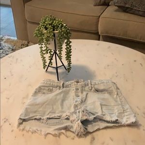 Light blue Jean Shorts